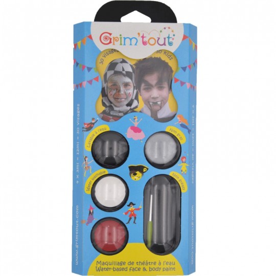 GRIM TOUT Set complet 4 couleurs Chevalier et vampire Grim'Tout - 2