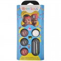 GRIM TOUT Set complet 4 couleurs Pirate Grim'Tout - 1 GRIM TOUT Set complet 4 couleurs Pirate Grim'Tout - 1