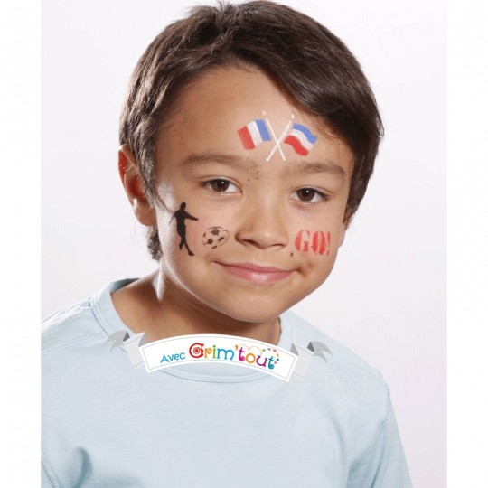 GRIM TOUT Pochoir de maquillage Sport Grim'Tout - 2