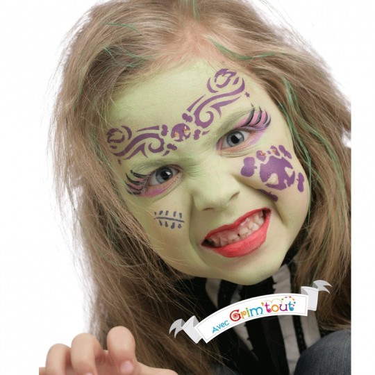 GRIM TOUT Pochoir de maquillage Princess Dracula Grim'Tout - 2
