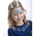 GRIM TOUT Pochoir de maquillage Reine des Neiges Grim'Tout - 2 GRIM TOUT Pochoir de maquillage Reine des Neiges Grim'Tout - 2