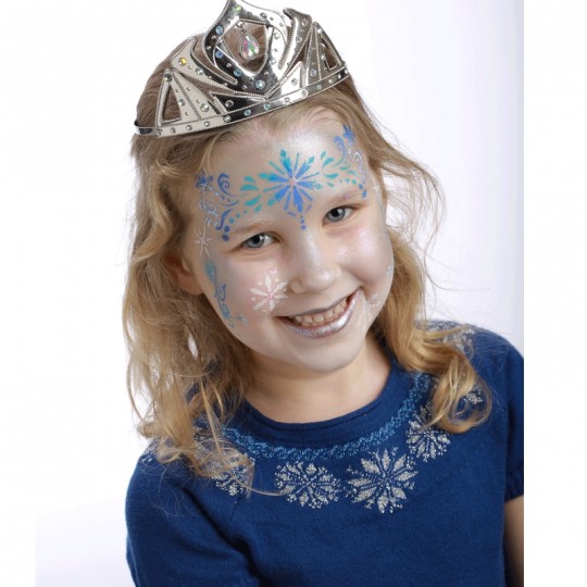GRIM TOUT Pochoir de maquillage Reine des Neiges Grim'Tout - 2