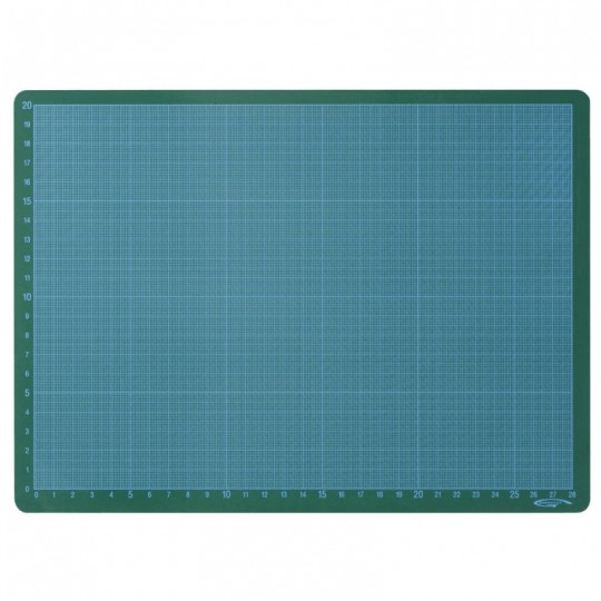 GRAPHO'CUT Plaque de coupe A4 22 x 30 cm verte Grapho'Cut - 1