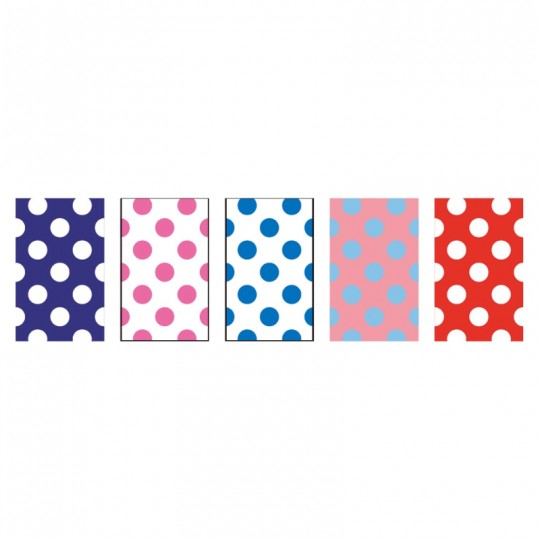 Masking Tape MT Boîte de 5 motifs assortis POP 2 Masking Tape - 1