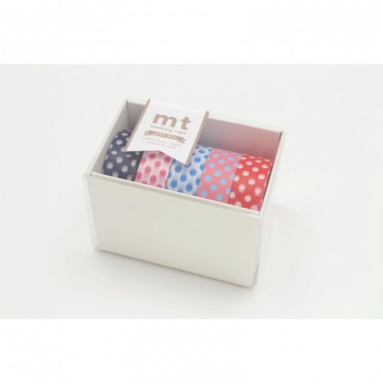 Masking Tape MT Boîte de 5 motifs assortis POP 2 Masking Tape - 2