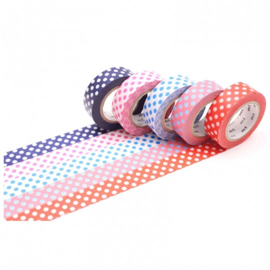 Masking Tape MT Boîte de 5 motifs assortis POP 2 Masking Tape - 3