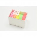 Masking Tape MT Boîte de 5 motifs assortis NEON 2 Masking Tape - 2 Masking Tape MT Boîte de 5 motifs assortis NEON 2 Masking Tape - 2