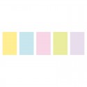 Masking Tape MT Boîte de 5 motifs assortis PASTEL 2 Masking Tape - 1 Masking Tape MT Boîte de 5 motifs assortis PASTEL 2 Masking Tape - 1