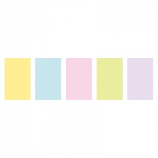 Masking Tape MT Boîte de 5 motifs assortis PASTEL 2 Masking Tape - 1