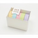 Masking Tape MT Boîte de 5 motifs assortis PASTEL 2 Masking Tape - 2 Masking Tape MT Boîte de 5 motifs assortis PASTEL 2 Masking Tape - 2