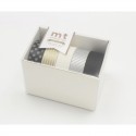 Masking Tape MT Boîte de 5 motifs assortis GOLD/SILVER 2 Masking Tape - 2 Masking Tape MT Boîte de 5 motifs assortis GOLD/SILVER 2 Masking Tape - 2