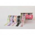 Masking Tape MT Boîte de 5 motifs assortis ANNIVERSAIRE MT Masking Tape - 1 Masking Tape MT Boîte de 5 motifs assortis ANNIVERSAIRE MT Masking Tape - 1