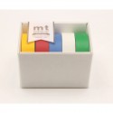 Masking Tape MT Boîte de 5 rouleaux assortis BASIC Masking Tape - 2 Masking Tape MT Boîte de 5 rouleaux assortis BASIC Masking Tape - 2