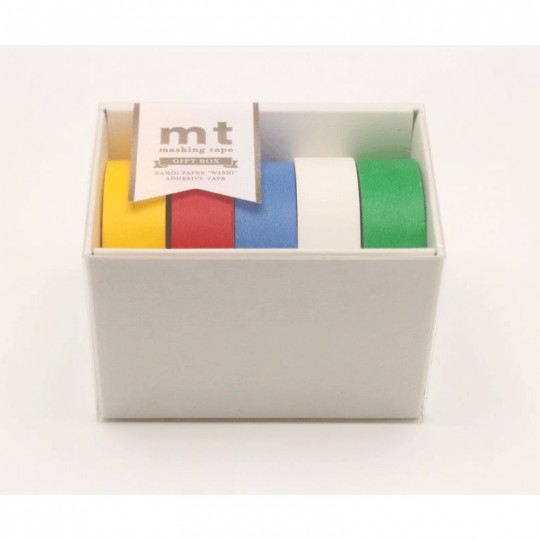 Masking Tape MT Boîte de 5 rouleaux assortis BASIC Masking Tape - 2