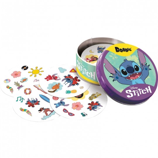 Dobble Lilo et Stitch Zygomatic - 1