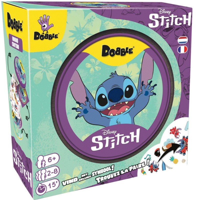Boite de Dobble Lilo et Stitch