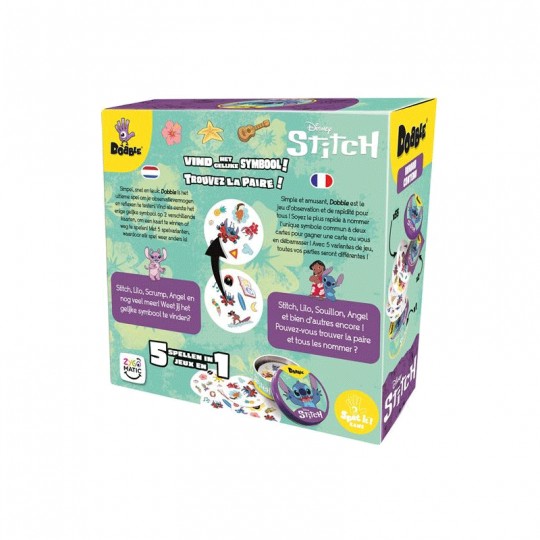 Dobble Lilo et Stitch Zygomatic - 3