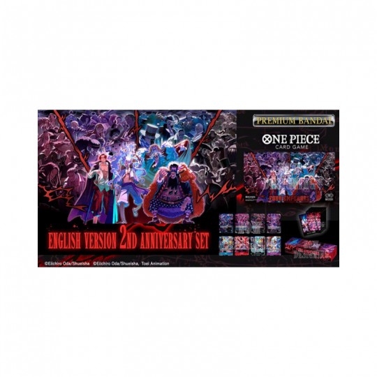 One Piece : 2nd Anniversary Set (EN) Bandaï - 1