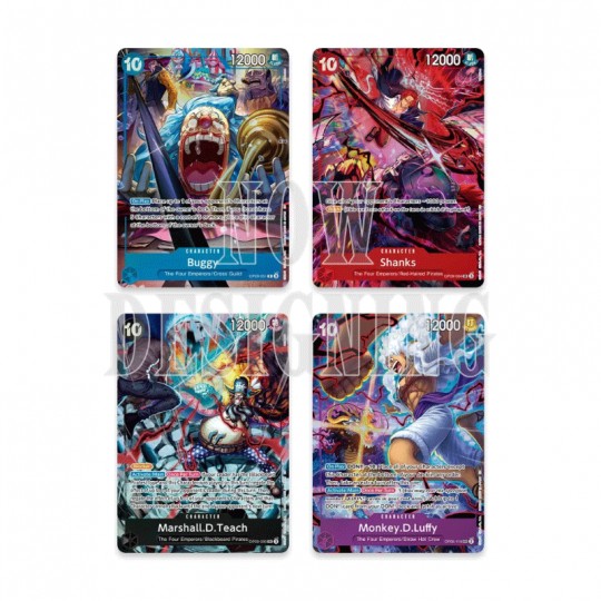 One Piece : 2nd Anniversary Set (EN) Bandaï - 3