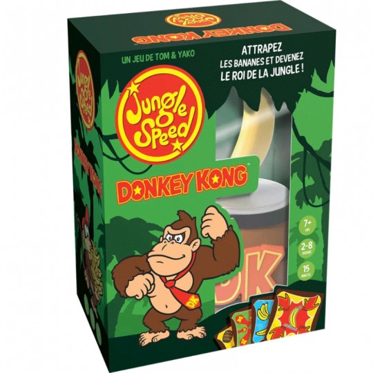 Jungle Speed : Donkey Kong Zygomatic - 2