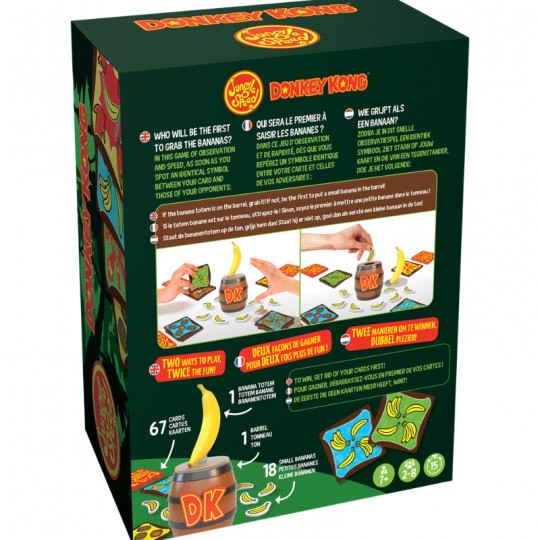 Jungle Speed : Donkey Kong Zygomatic - 3