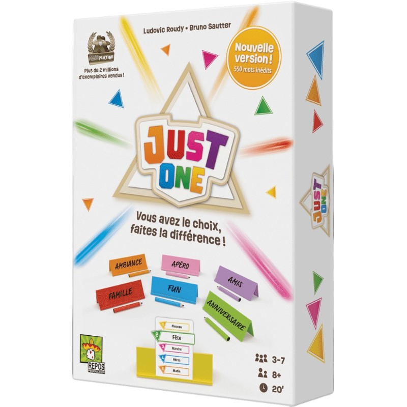 Boite de Just One (2025)