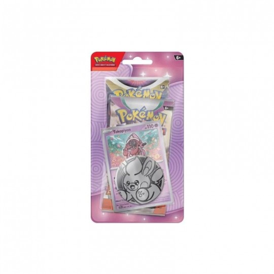 Pokémon : (Blister CHECKLANE) Duopack + carte Tokopiyon Pokémon - 2