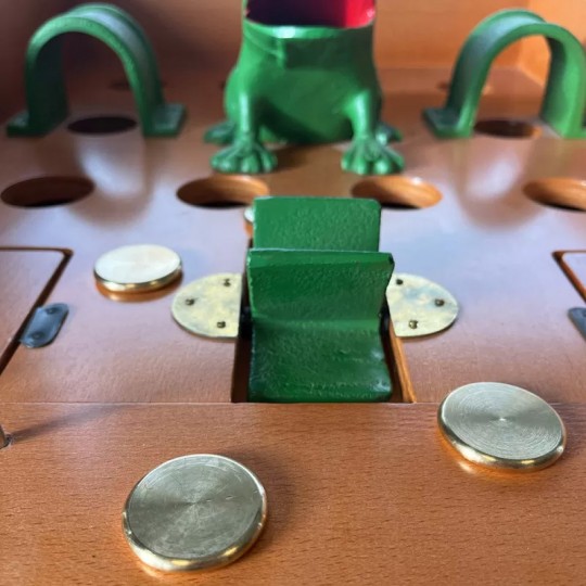 Palet Grenouille en laiton diamètre 35 mm à l'unité Cadetel - 2