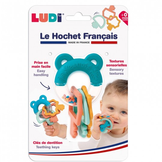 Le hochet français - Clés de dentition - Ludi LUDI - 2