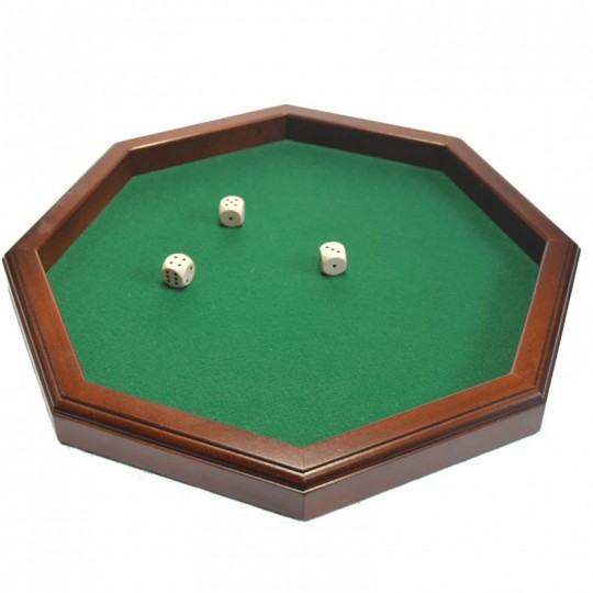 Piste de dés octogonale 28 cm - Jeux Chavet Jeux Chavet - 1