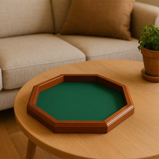 Piste de dés octogonale 28 cm - Jeux Chavet Jeux Chavet - 3