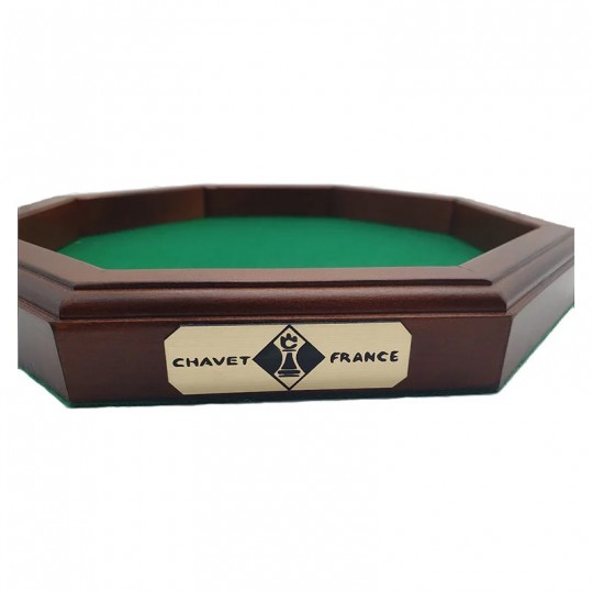 Piste de dés octogonale 28 cm - Jeux Chavet Jeux Chavet - 2