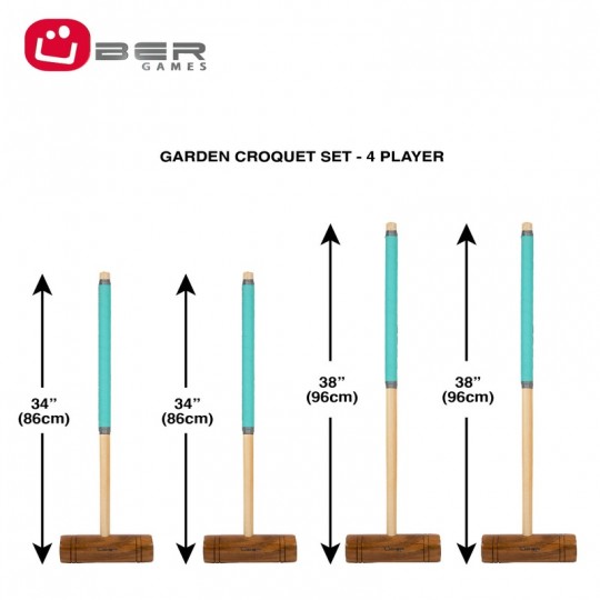 Croquet Garden - 4 joueurs - UBER GAMES Uber Games - 5