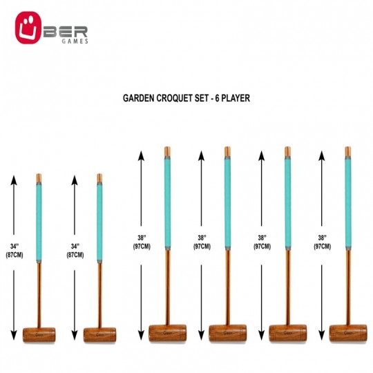 Croquet Garden - 6 joueurs - UBER GAMES Uber Games - 5