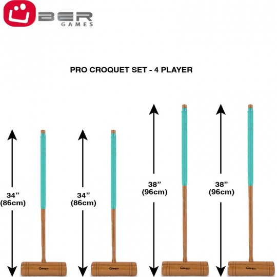 Croquet Pro - 4 joueurs - UBER GAMES Uber Games - 7