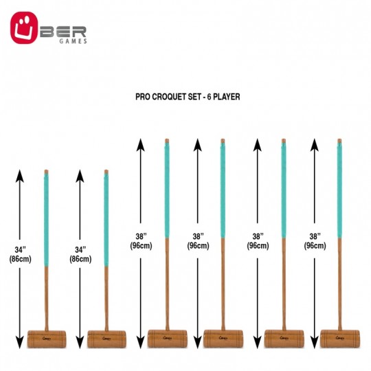 Croquet Pro - 6 joueurs - UBER GAMES Uber Games - 5