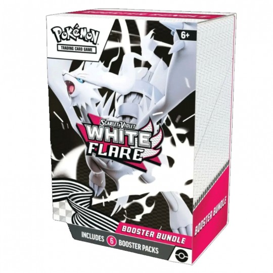 Pokémon : Bundle EV10.5 Flamme Blanche Pokémon - 1