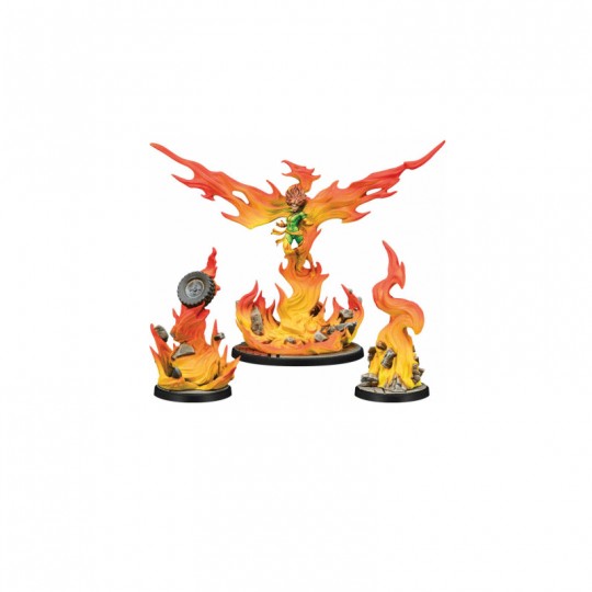 Marvel Crisis Protocol : Phoenix & Phoenix Unleashed Atomic Mass Games - 3