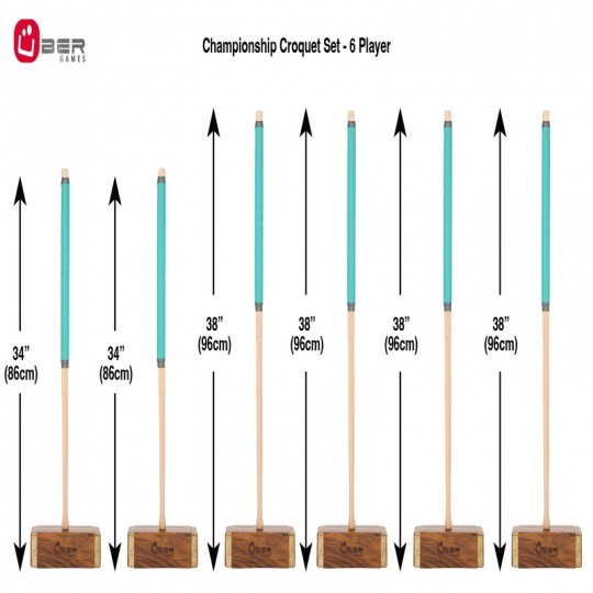 Croquet Compétition - 6 joueurs - UBER GAMES Uber Games - 7