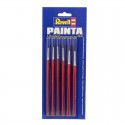Set de 6 pinceaux de qualité taille 00/4 - Revell Revell - 1 Set de 6 pinceaux de qualité taille 00/4 - Revell Revell - 1