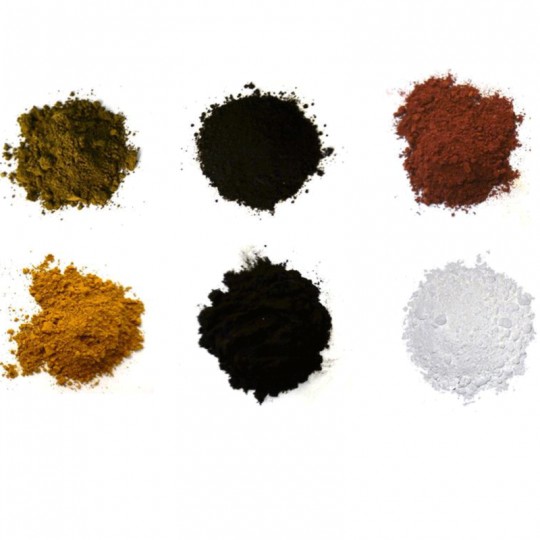 Set de vieillissement (6 pigments) - Revell Revell - 2