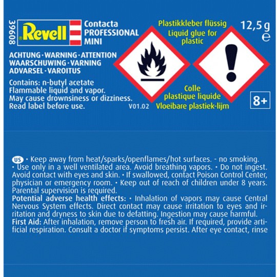 Colle 12,5g Mini Contacta Professional - Revell Revell - 2