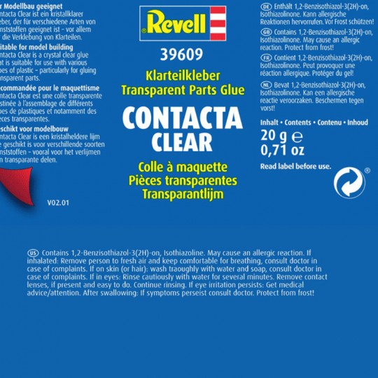 Colle 20ml Contacta Clear - Revell Revell - 2
