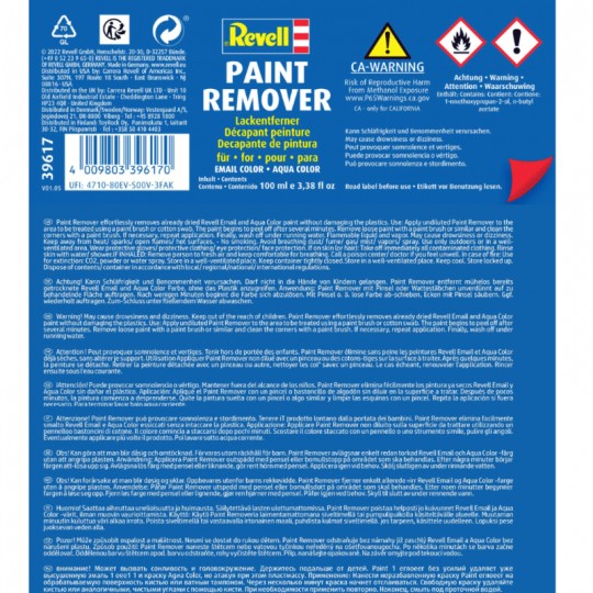 Dissolvant Paint Remover - Revell Revell - 2