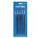 5 pinceaux Painta Aqua taille 00, 1, 2, 3, 5 - Revell Revell - 1 5 pinceaux Painta Aqua taille 00, 1, 2, 3, 5 - Revell Revell - 1