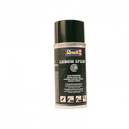 Spray Chrome 150ml - Revell Revell - 1