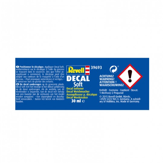Assouplisseur de décalque 30 ml - Revell Revell - 2
