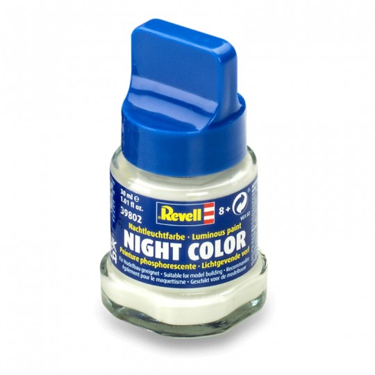 Night Color Peinture Phosphorescente 30ml - Revell Revell - 1
