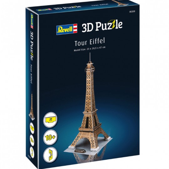 Puzzle 3D Tour Eiffel 20 pcs - Revell Revell - 1