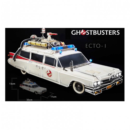Puzzle 3D Ghostbusters Ecto-1 154 pcs - Revell Revell - 2
